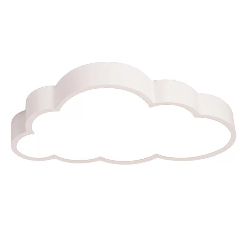 Acrylic Cloud Flushmount Ceiling Lamp Cartoon LED Flush Mount Light Fixture for Kids Room