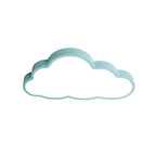 Acrylic Cloud Flushmount Ceiling Lamp Cartoon LED Flush Mount Light Fixture for Kids Room