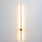Slim Rod Stairs Sconce Lamp Aluminum Minimalist LED Wall Mounted Lighting Fixture