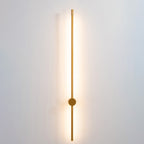 Slim Rod Stairs Sconce Lamp Aluminum Minimalist LED Wall Mounted Lighting Fixture