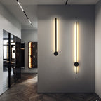 Slim Rod Stairs Sconce Lamp Aluminum Minimalist LED Wall Mounted Lighting Fixture