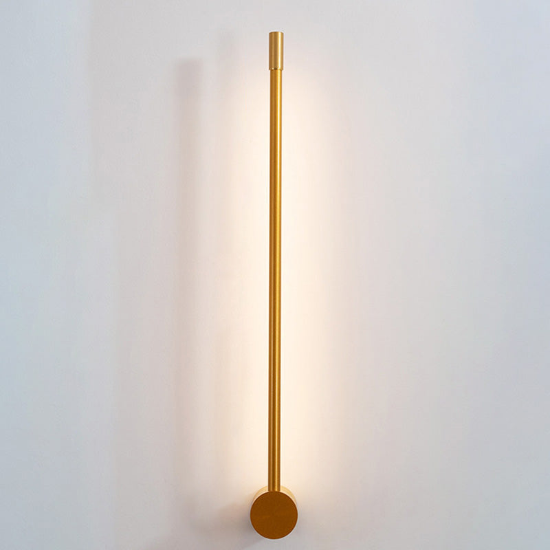 Slim Rod Stairs Sconce Lamp Aluminum Minimalist LED Wall Mounted Lighting Fixture