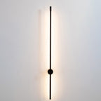Slim Rod Stairs Sconce Lamp Aluminum Minimalist LED Wall Mounted Lighting Fixture