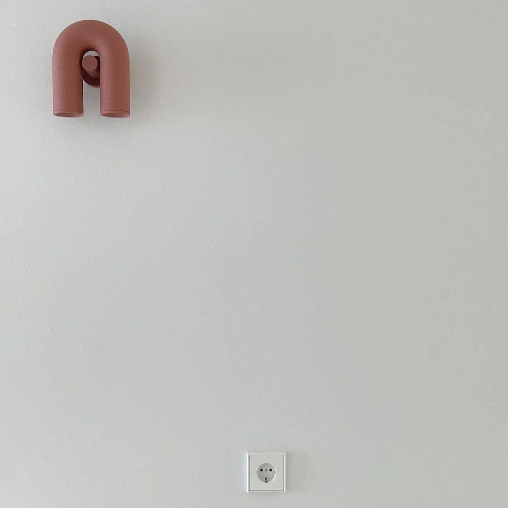Modern LED Wall Lamp in Arch Shape
