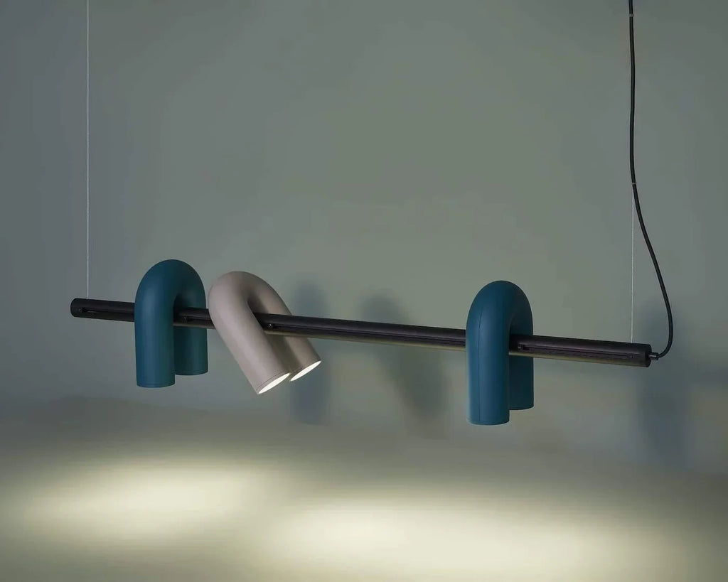 Designer Hanging Lamp with Sculptural Form – Modern Lighting