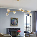 Molecular Designer Chandelier 8-Arm – Modern LED Ceiling Lamp