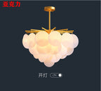 Tiered Discs Suspension Lighting Modern Dining Room Ceiling Chandelier in Brass-White