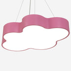Modern Cloud Pendant Ceiling Light Metal LED Kindergarten Suspended Lighting Fixture