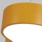 Modern Cloud Pendant Ceiling Light Metal LED Kindergarten Suspended Lighting Fixture