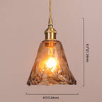 Vintage 1 Light Pendant Lamp Amber Alabaster Glass Pendant Lighting for Living Room