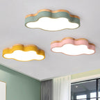 Cloud Flush Mount Lights Modernist Acrylic Ceiling Mount Light Fixture for Bedroom
