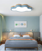 Cloud Flush Mount Lights Modernist Acrylic Ceiling Mount Light Fixture for Bedroom