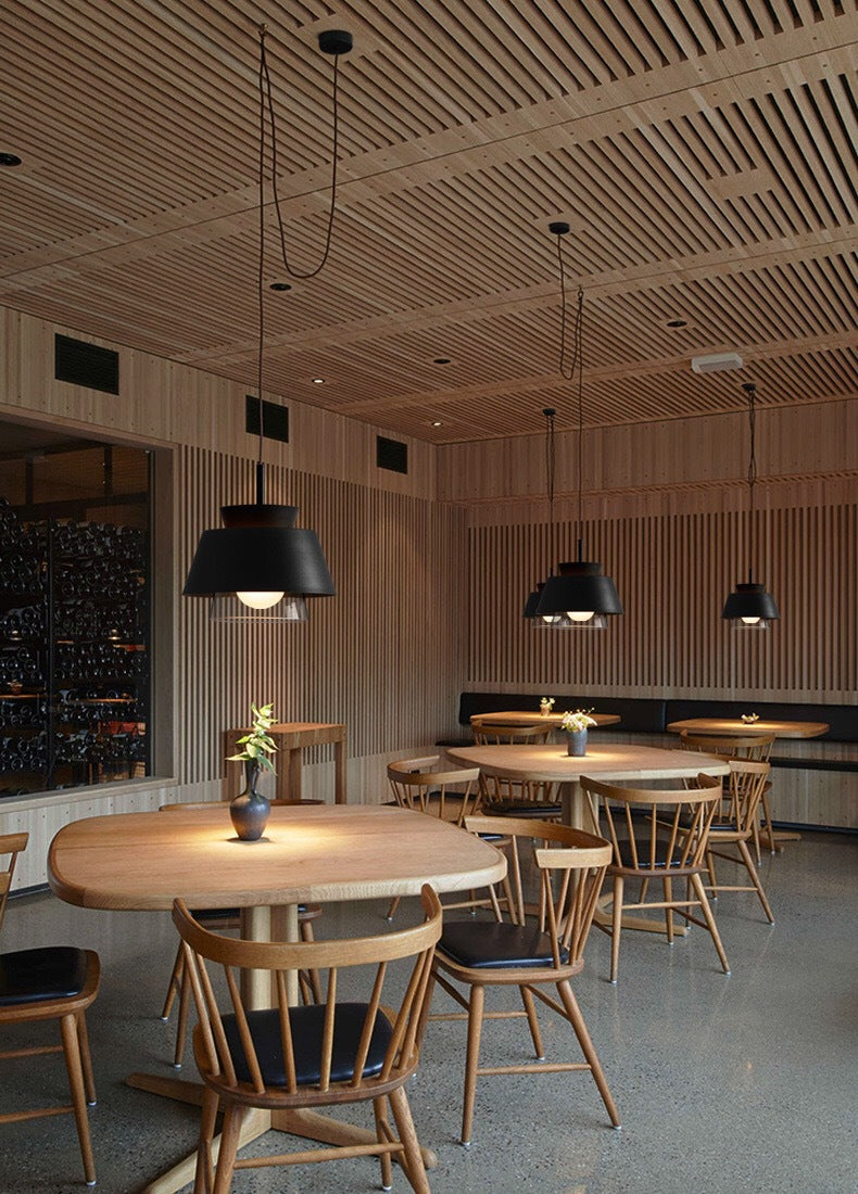Modern Upside Down Trifle Pendant Light Metal Macarons 1-Light Pendant Lighting for Dining Room Table
