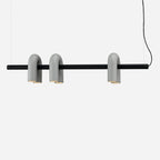Designer Hanging Lamp with Sculptural Form – Modern Lighting