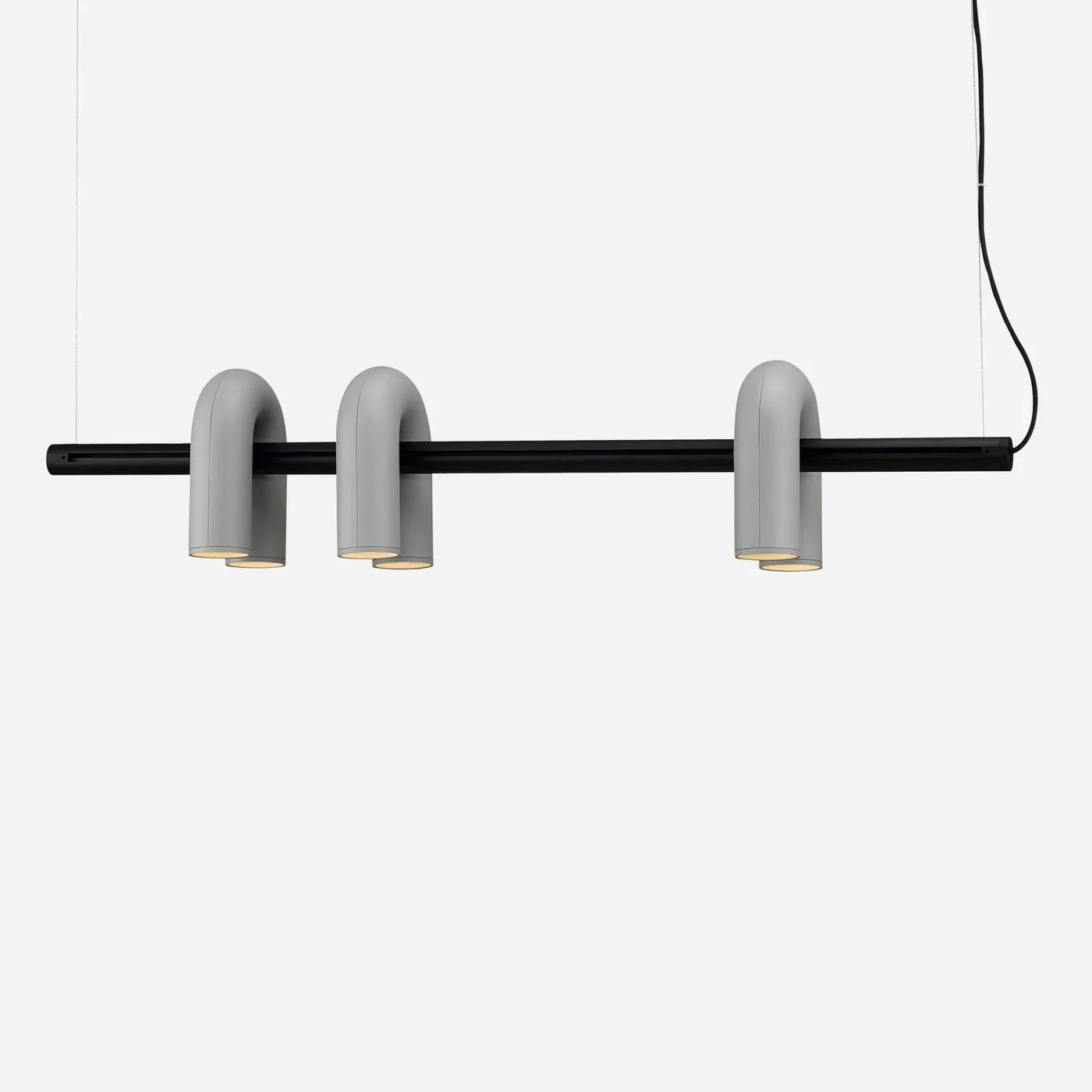 Designer Hanging Lamp with Sculptural Form – Modern Lighting