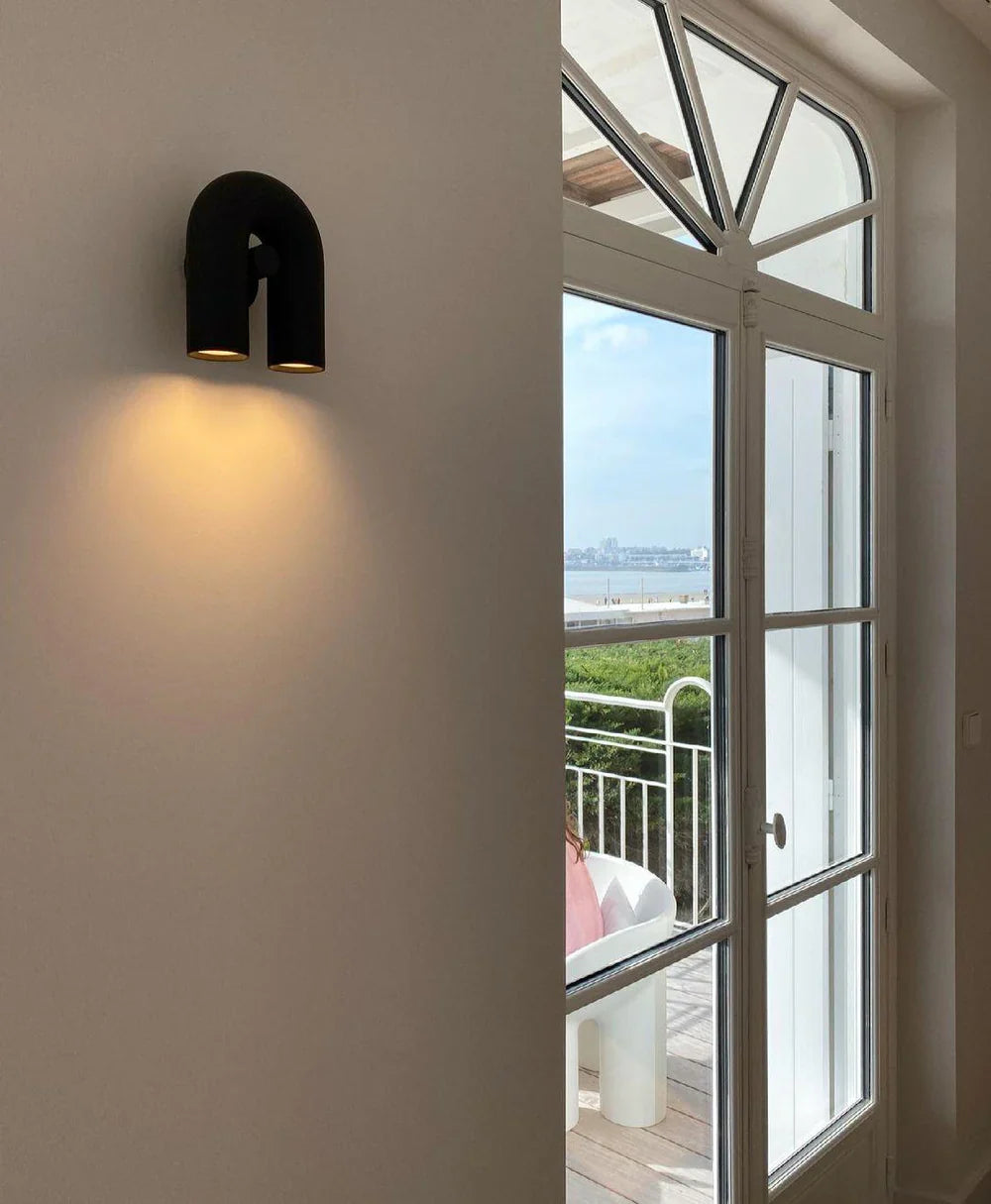 Modern LED Wall Lamp in Arch Shape