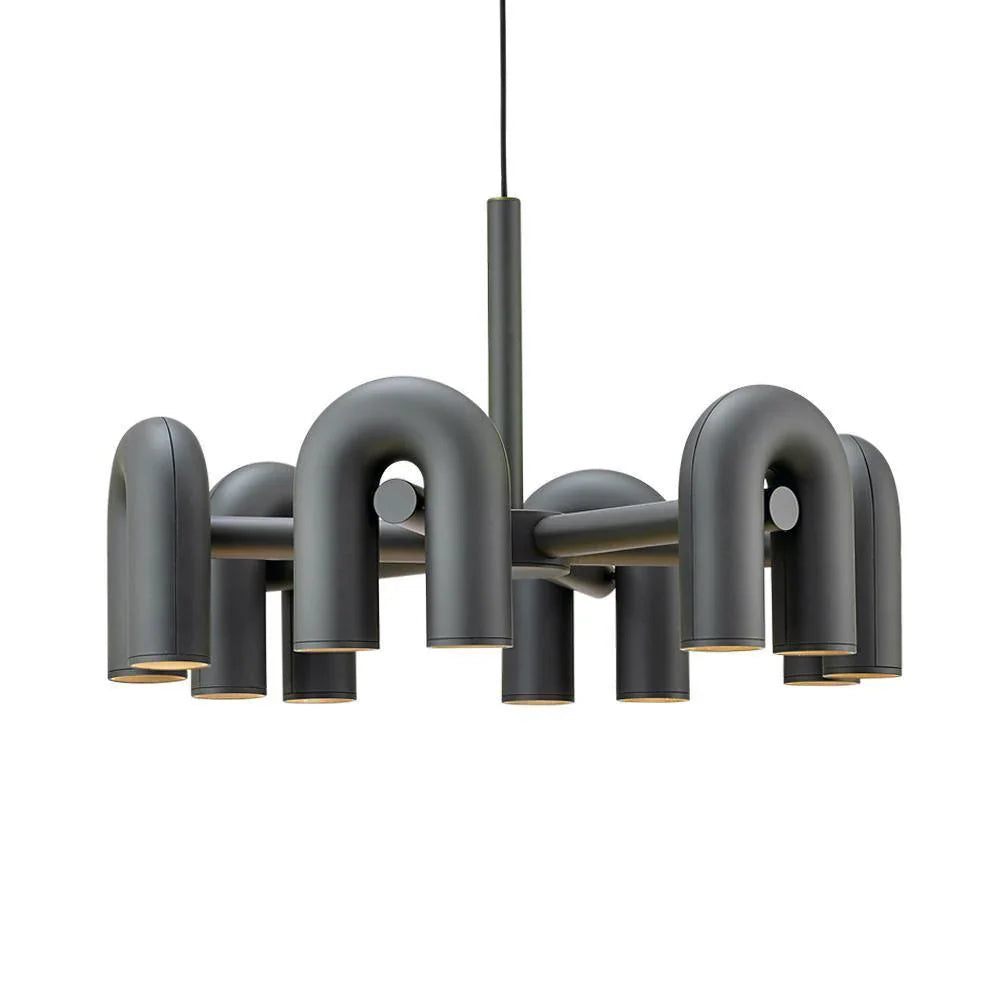 Designer Hanging Lamp with Sculptural Form – Modern Lighting
