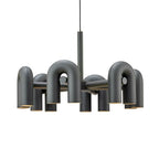 Designer Hanging Lamp with Sculptural Form – Modern Lighting
