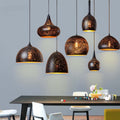 Alessio Geometry Pendant Light, 7 Styles