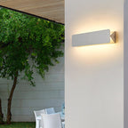 Arisha LED Metal Indoor Wall Lamp Rotatable, White