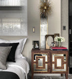 Modern Adjustable Wall Lamp Above Bed