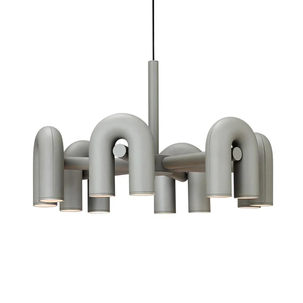 Designer Hanging Lamp with Sculptural Form – Modern Lighting