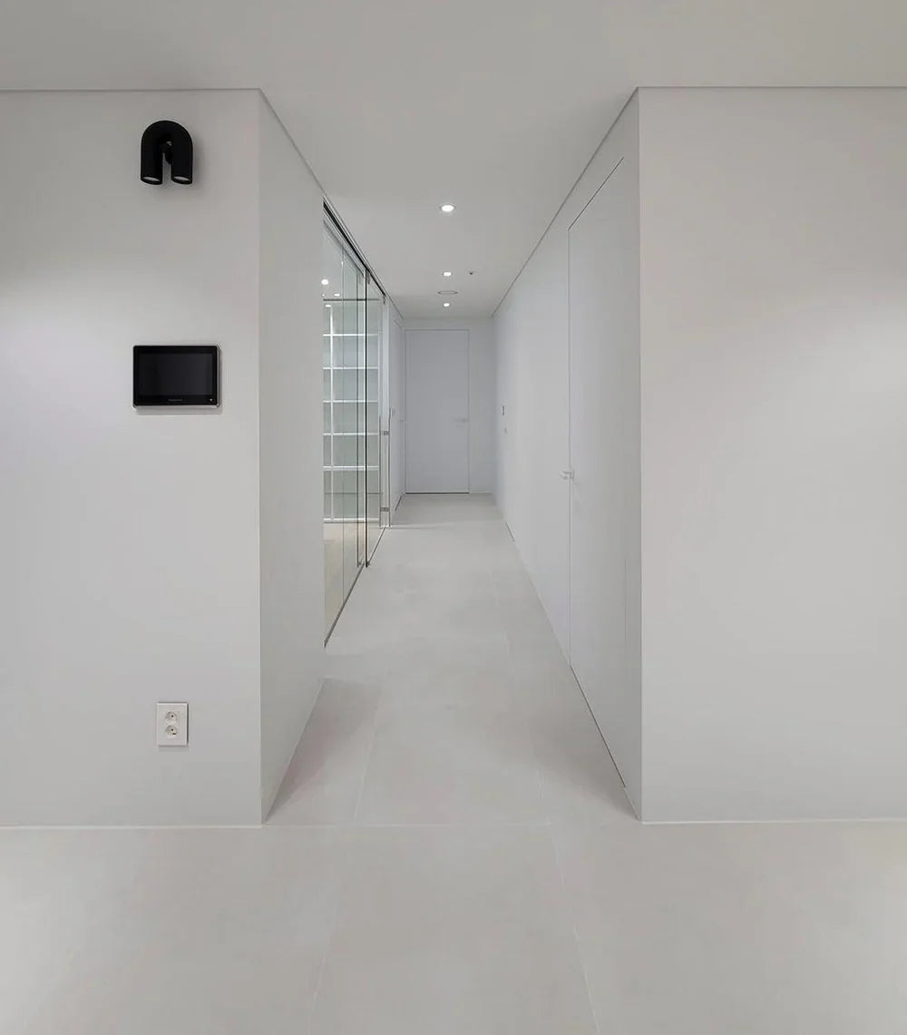 Modern LED Wall Lamp in Arch Shape