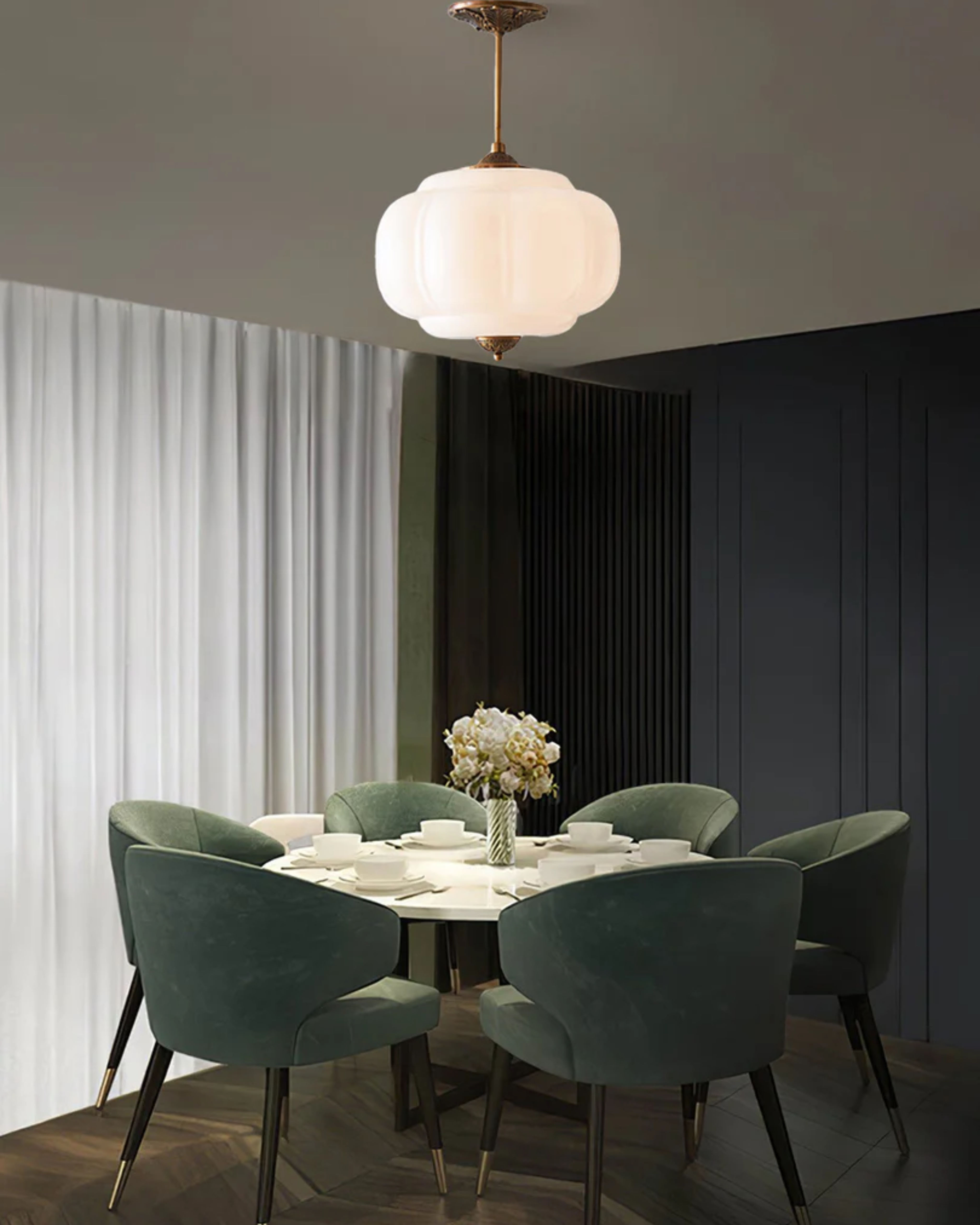 The Opaline Lantern