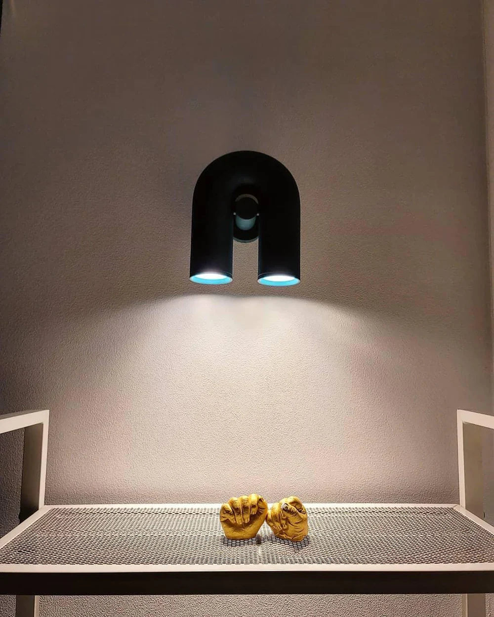 Modern LED Wall Lamp in Arch Shape