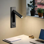 Modern Adjustable Wall Lamp Above Bed