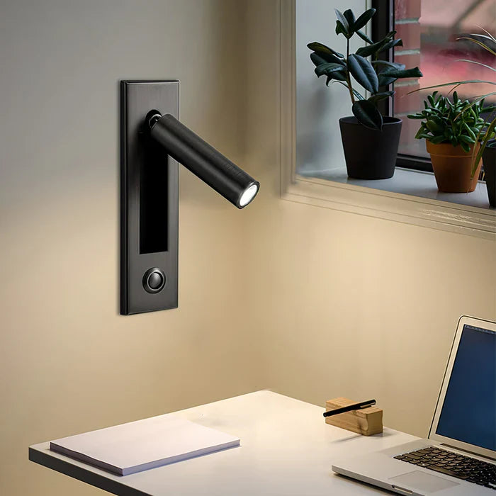 Modern Adjustable Wall Lamp Above Bed