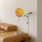 Thom Round Glass Dimmable Wall Sconces