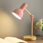 Nord - Adjustable Macaron LED Table Lamp Made of Wood