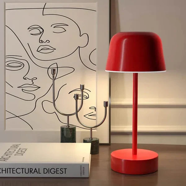 Colorful LED Table Lamp – Modern Design, USB Charging, Perfect for Desk