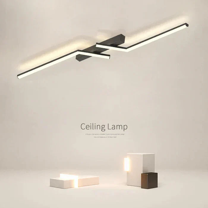 Modern LED Ceiling Lamp – Geometric Lamp