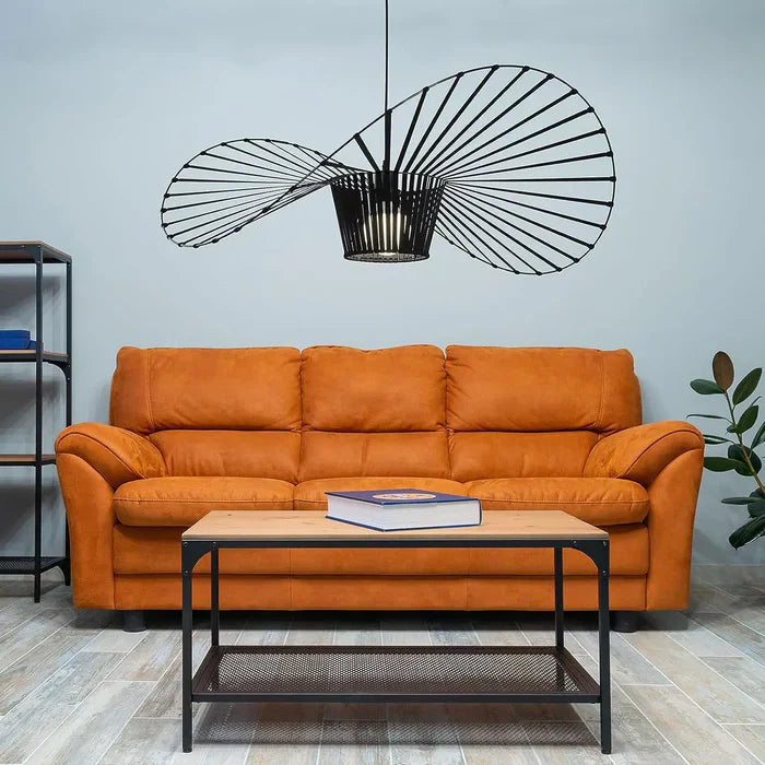 Modern Pendant Lamp Chandelier – Sculptural Form in Spiral Shape