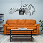 Modern Pendant Lamp Chandelier – Sculptural Form in Spiral Shape
