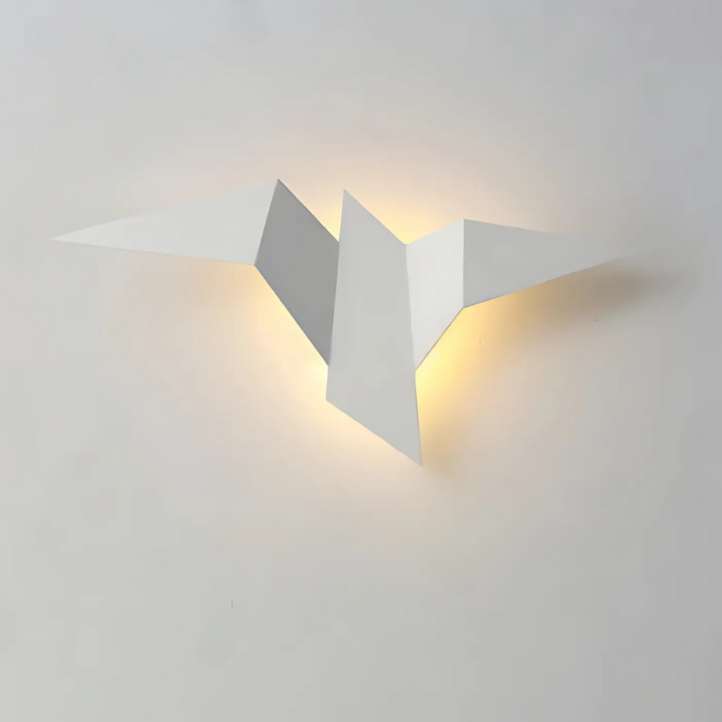 Origami Wall Lamp - Unique Indoor Lighting