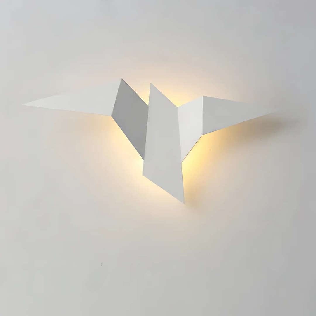 Origami Wall Lamp - Unique Indoor Lighting