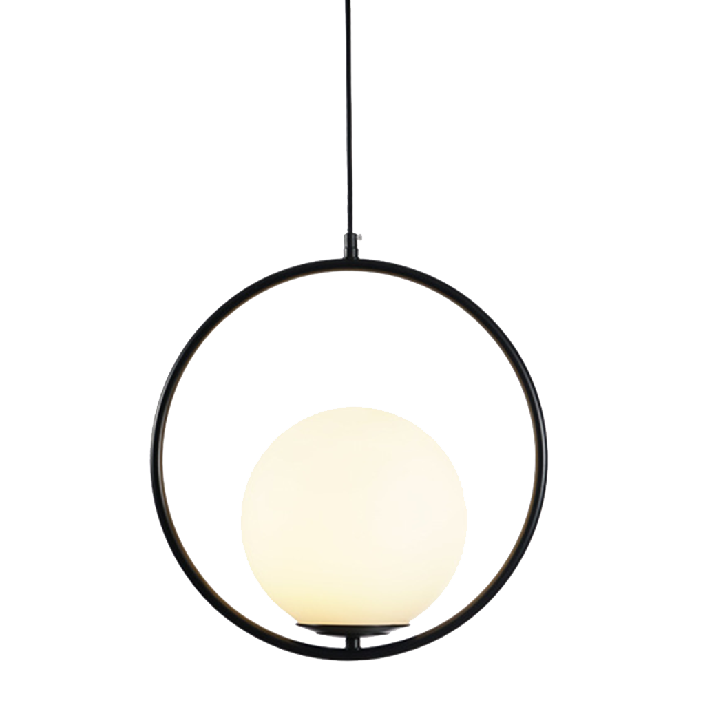 Claudine Bent Brass Pendant Lamp