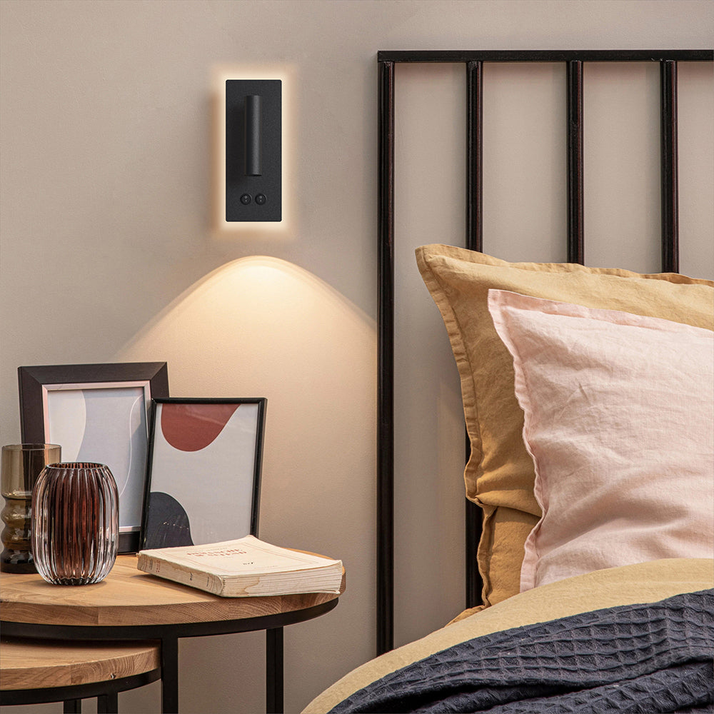 Mullen Bedside Wall Mounted Reading Lamp