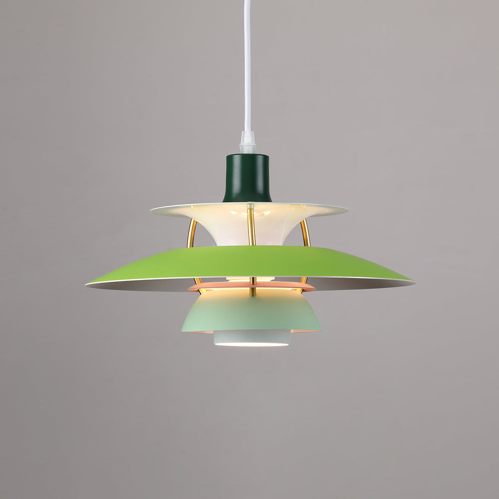 Aria Macaron Shade Pendant Light, 15 Colors