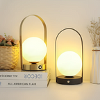 Cindor - Wireless Rechargeable Table Lamp