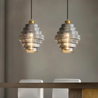Hebes - Retro Pendant Lamp Glass