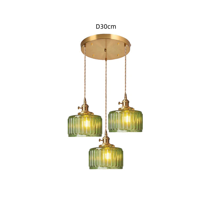 Vintage Crystal Pendant Light - Celeste