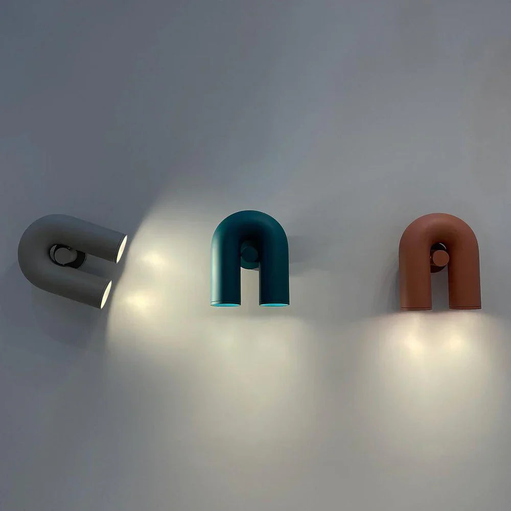Modern LED Wall Lamp in Arch Shape