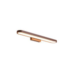 Modern LED Linear Mirror Wall Light | 1-Light