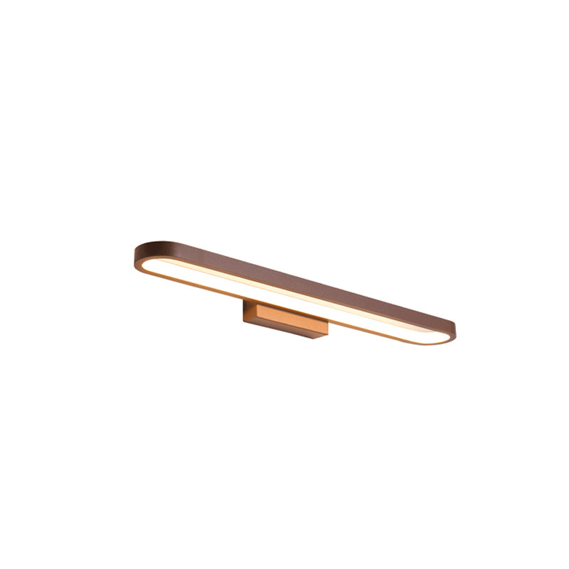 Modern LED Linear Mirror Wall Light | 1-Light