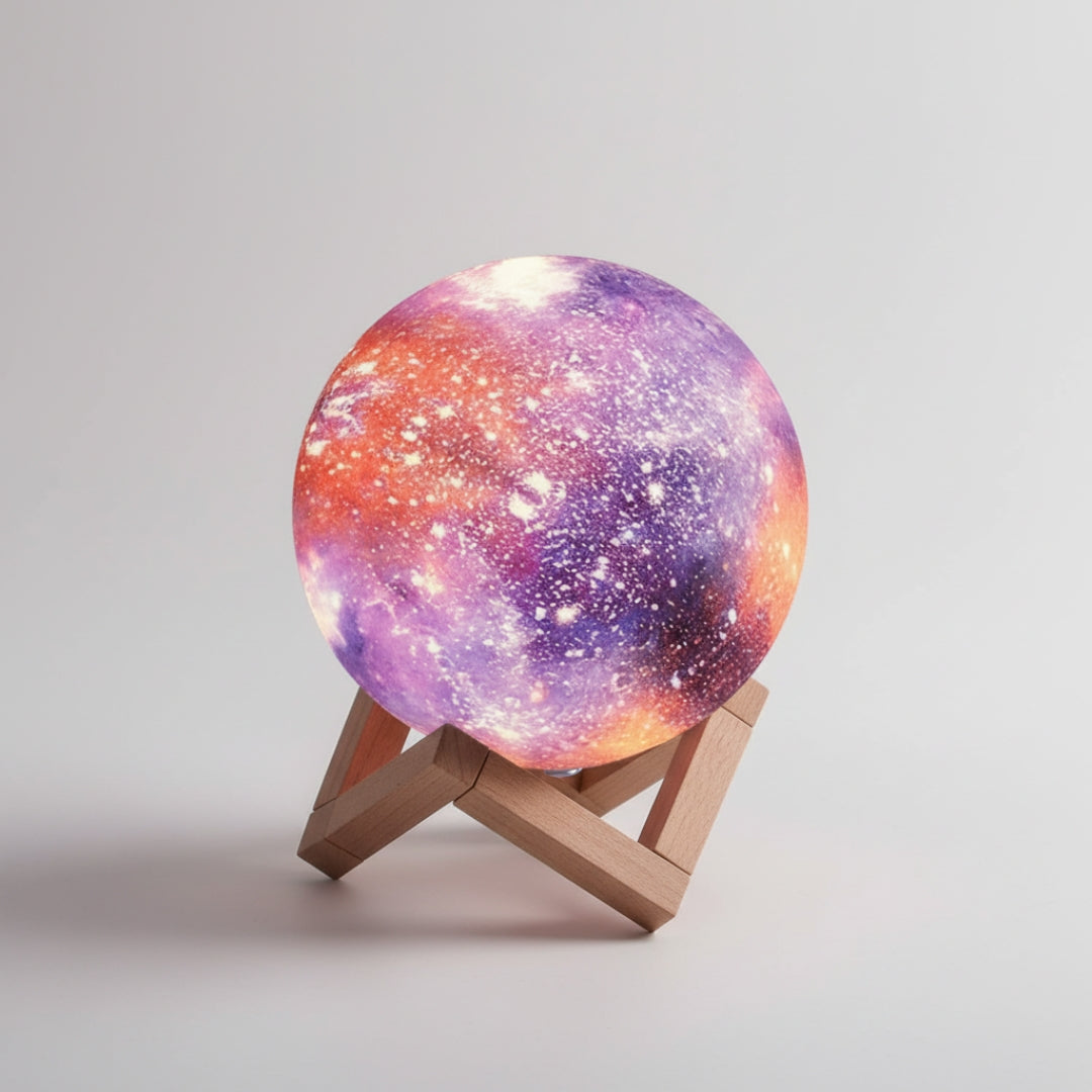 Star Design Night Light - Starlight