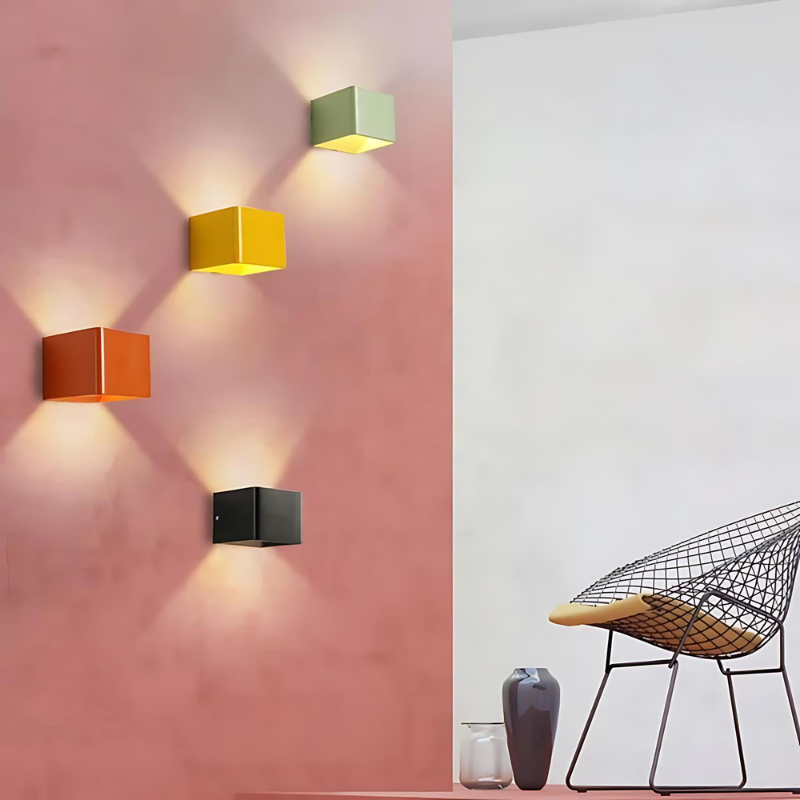 Thyrix - Modern Square LED Wall Lamp